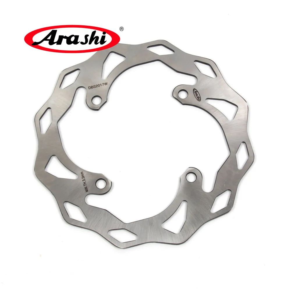 

Arashi 1PCS KX125 KX250 2003-2008 CNC Rear Brake Disc Brake Rotors For KAWASAKI KX 125 250 2003 2004 2005 2006 2007 2008