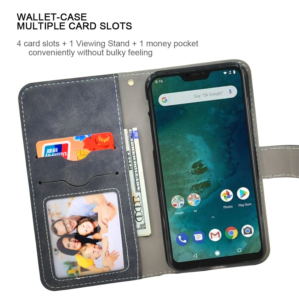 Чехол книжка для Xiaomi Mi (Mix 3/A3/A1/Mix 2/Mix 2S/A2 Lite/Mix/A2 полиуретан цвета на выбор)|Бамперы| |