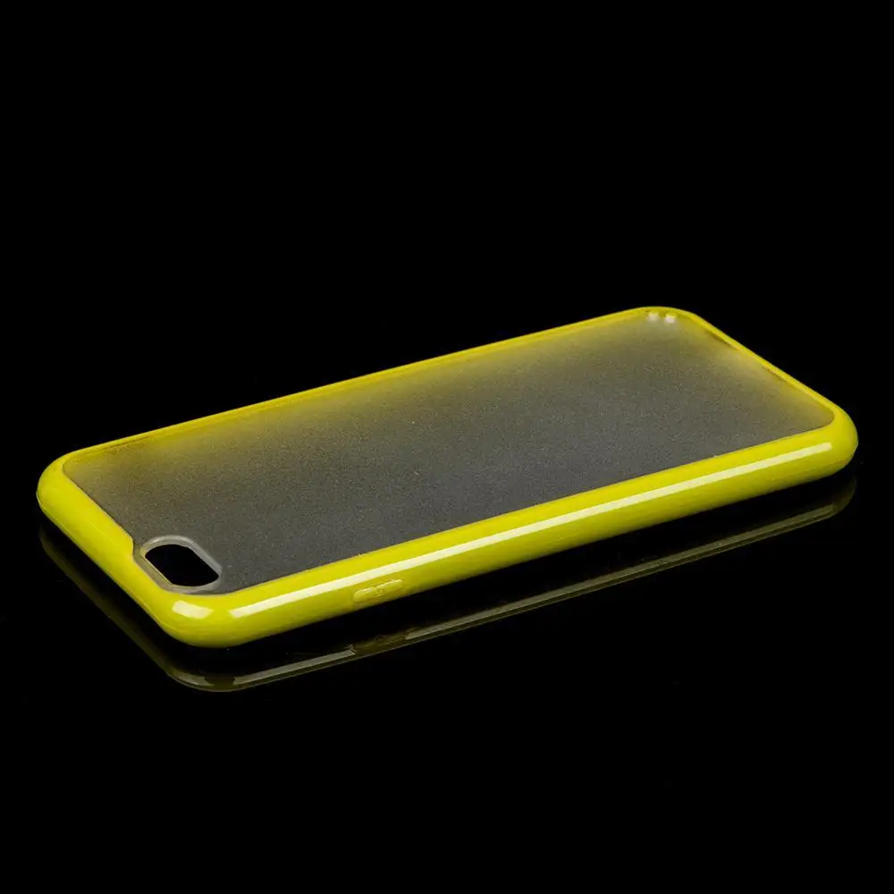 ТПУ PC Твердый зеленый защитный телефон легко установить и снять. Чехол-накладка