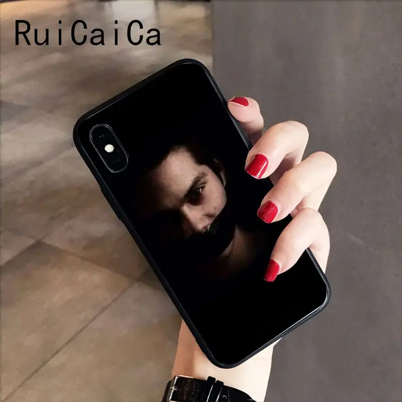 Мягкий чехол для телефона RuiCaiCa Teen Wolf Stilinski 24 на заказ iPhone 8 7 6 6S 6Plus X XS MAX 5 5S SE XR 10 |