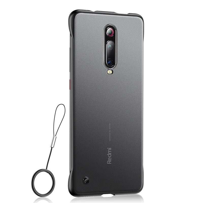 Жесткий прозрачный чехол для Xiaomi 8 9 Se 9t Pro Redmi K20 матовый ультра тонкий Mi протектор