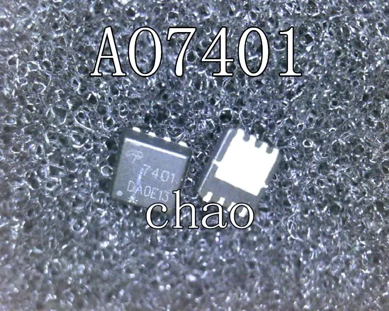 

(5 шт.) AO7401 7401 QFN