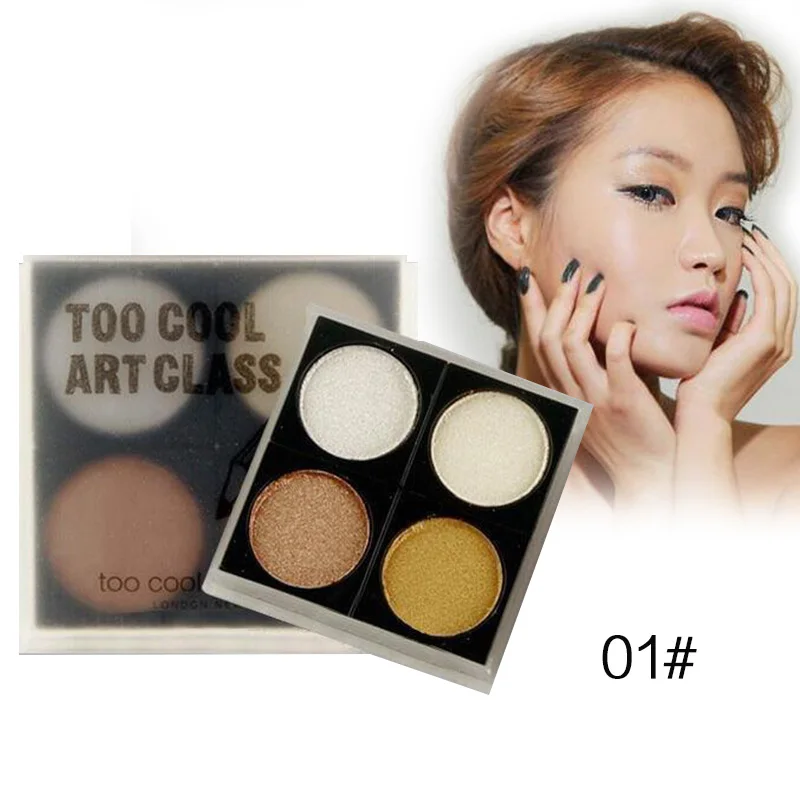 5 Beauty Earth Colors матовая пигментная палитра теней для век косметический макияж тени