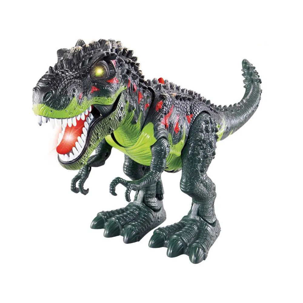 Электронных динозавров Игрушечные лошадки Модель Tyrannosaurus мигает динозавры робот