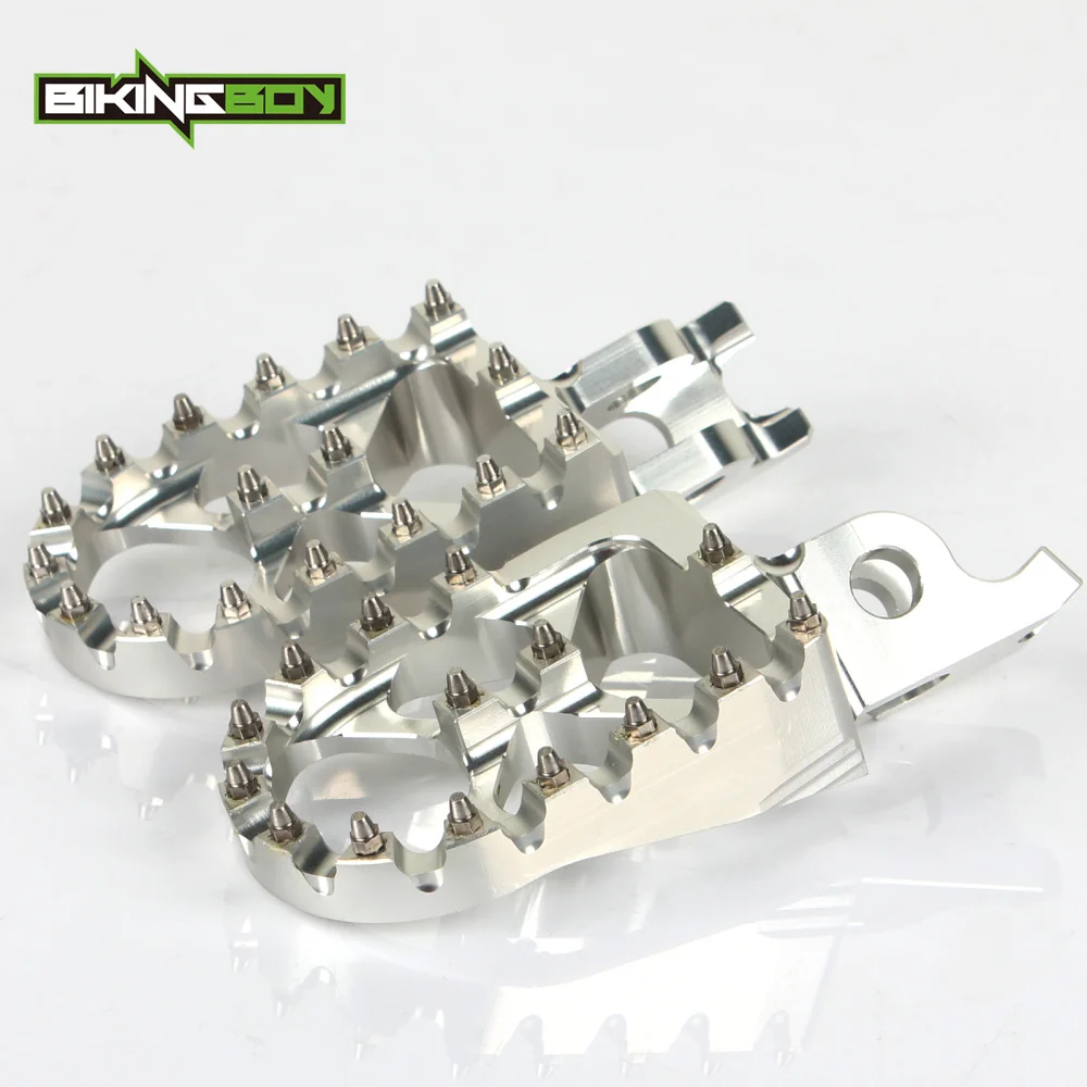 BIKINGBOY для Kawasaki KX 250 450 F 2007 2018 07 18 KX250F 2006 KX450F CNC MX подножки|Подставки под ноги| |