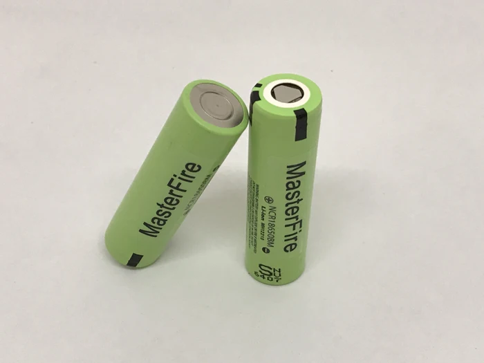 

MasterFire 10pcs/lot New Original 3.7V 3200mAh NCR18650BM 18650 10A Current Power Tool Battery Lithium Batteries For Panasonic