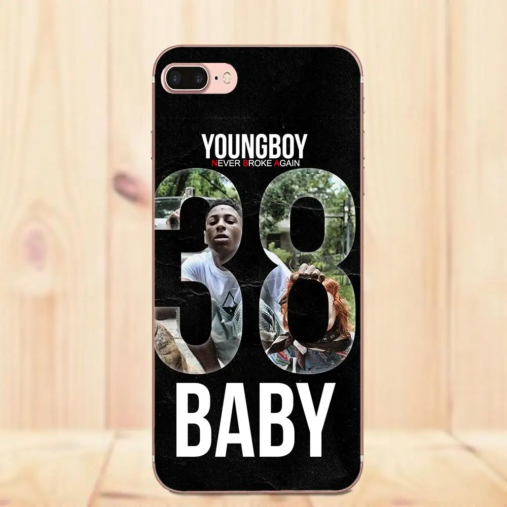 Maerknon популярный чехол Youngboy никогда не сломал снова для Apple iPhone 4 4S 5 5C 5S SE 6 6S 7 8 Plus X |