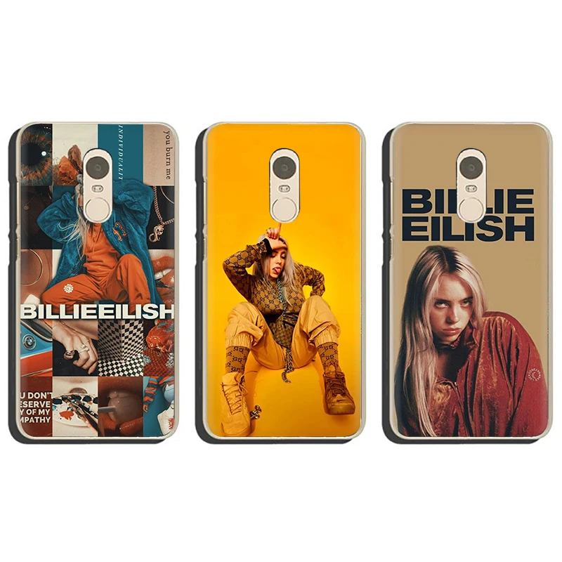 Billie Eilish Khalid Прекрасный жесткий чехол для телефона для Xiaomi Redmi 5A 5 Plus 6A 6 Pro 7 GO Note 4 4X5 6 7 8 Pro