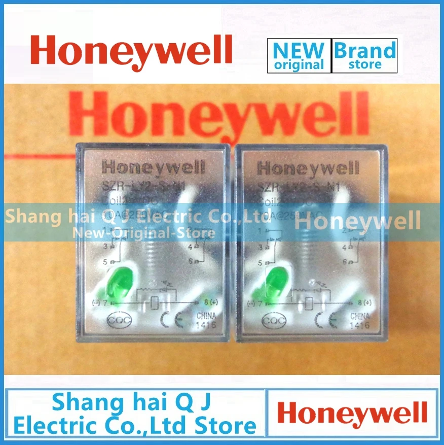 Honeywell SZR LY2 S N1 24VDC DC24V релейная розетка абсолютно новая и оригинальная|Реле| |