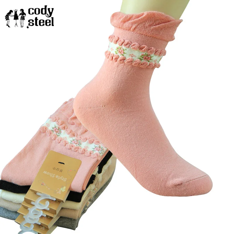 Женские модные носки 6 шт. = 3 Φ повседневные женские с пузырьками универсальные