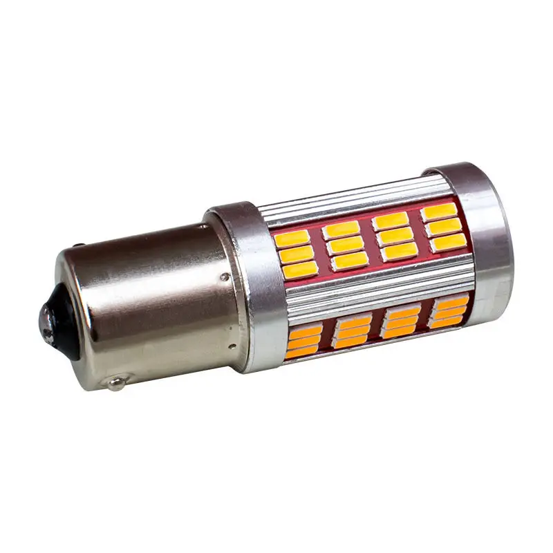 1156 P21W 7056 BA15S 65 SMD 4014 светодиодный автомобильный светильник s противотуманная лампа