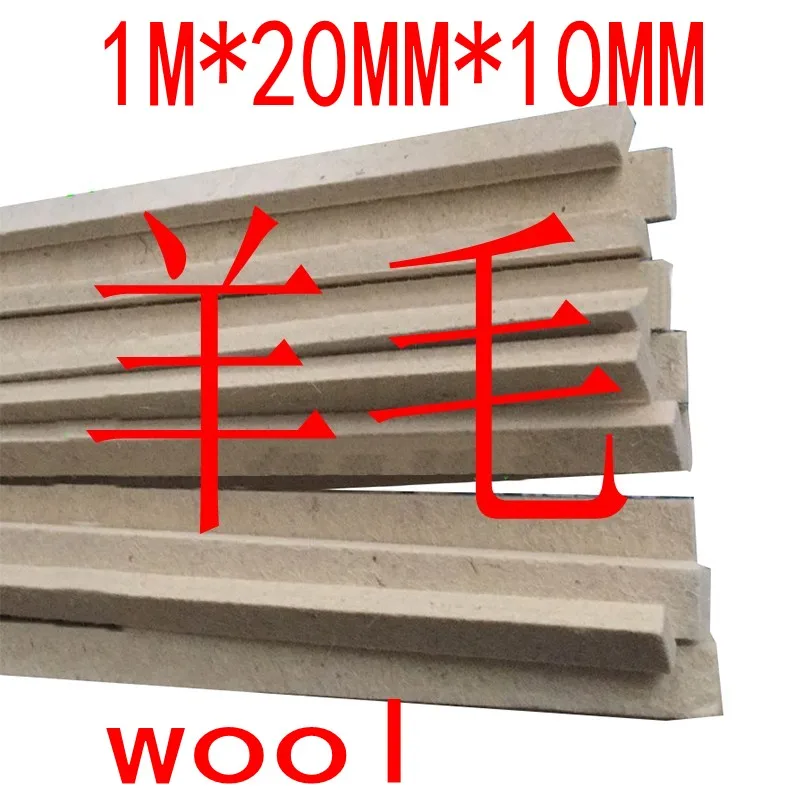 Computer Embroidery Machine Frame Blankets Wool 1M*2CM*10MM Filter Pad | Дом и сад