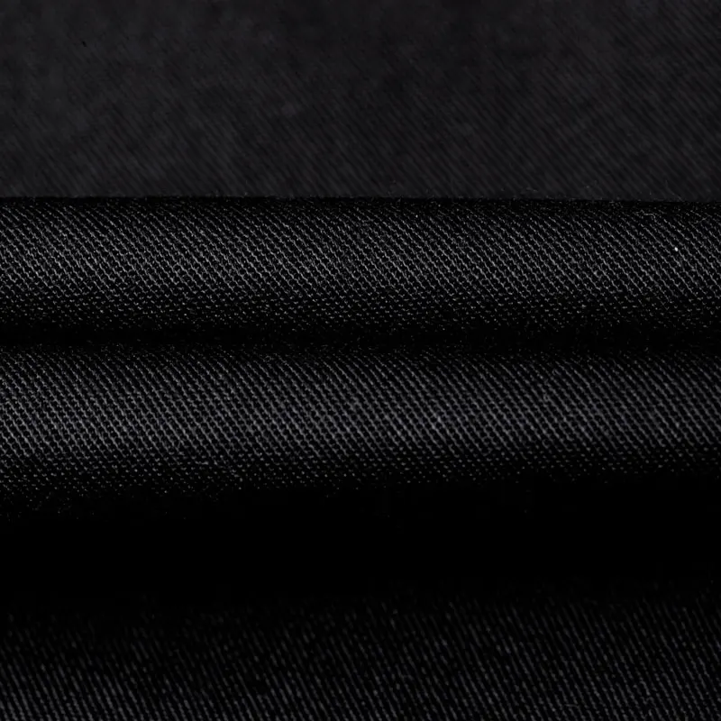 Брюки шеф повара с эластичным поясом черные брюки для ресторана отеля кофейни