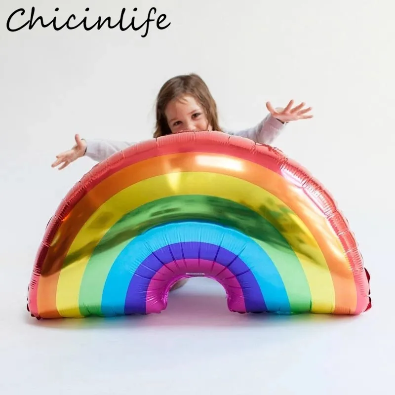 Chicinlife 1 шт. кактус ананас Пончик радужная форма фольга воздушный шар с днем