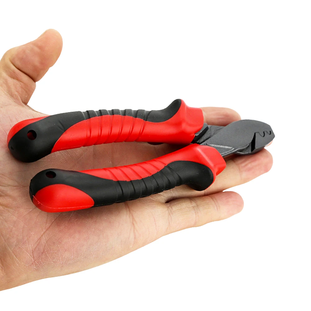 Плоскогубцы для рыбалки на открытом воздухе инструменты ножницы лески резак