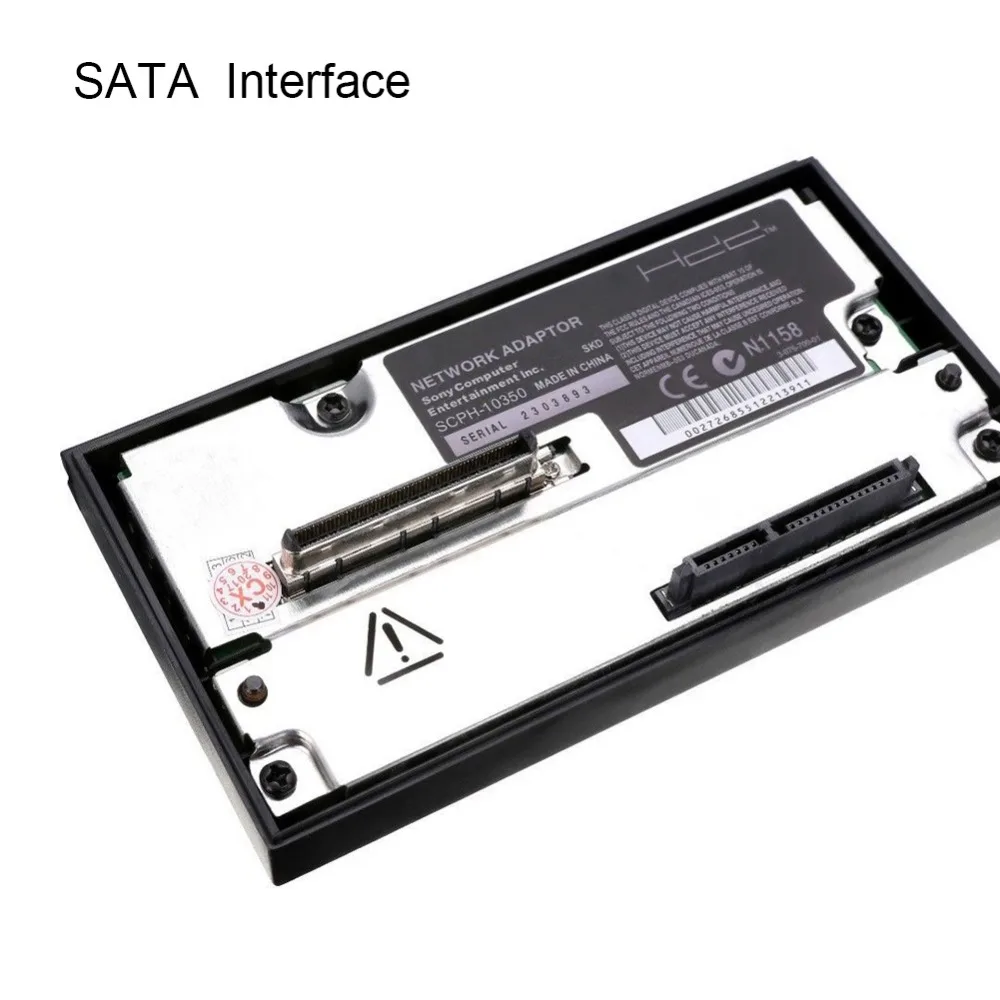 Новый адаптер сетевой карты интерфейса SATA для PS2 поддерживает работу с жестким