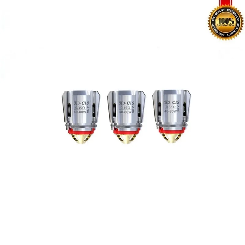 IJOY электронная Замена сигарет катушка X3 C1 C2 C3 C1S сетчатая атомайзер ядро для Avenger