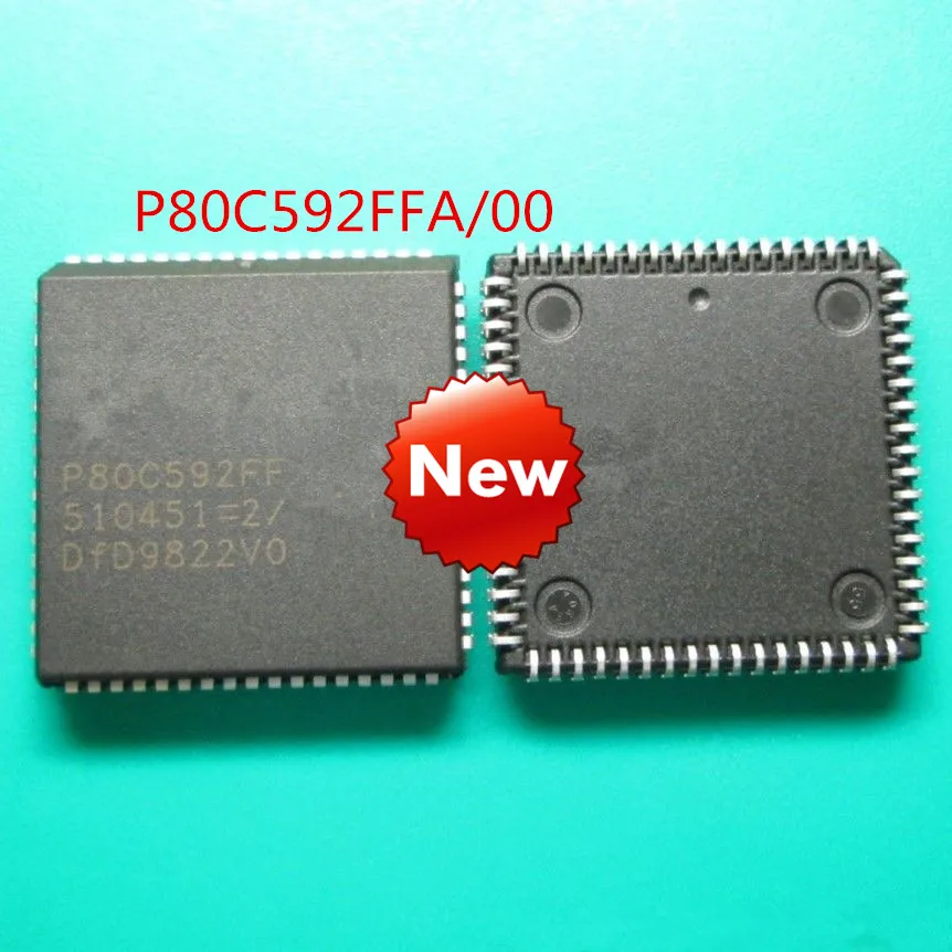 

Новинка P80C592FFA/00 P80C592FFA PLCC68