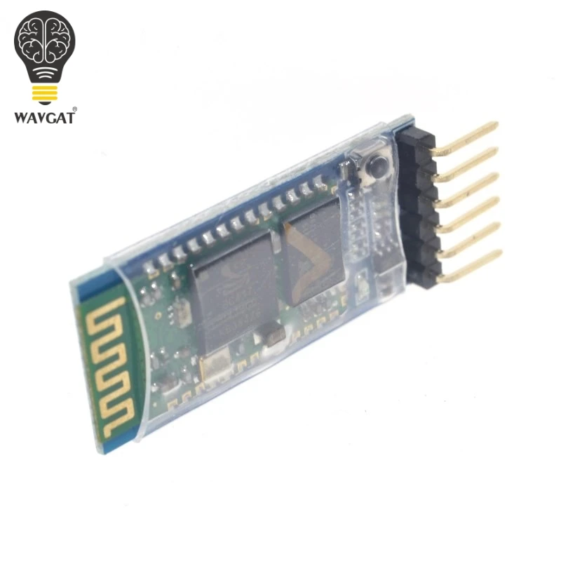 HC05 HC 05 master slave 6pin JY MCU anti reverse Встроенный последовательный модуль Bluetooth