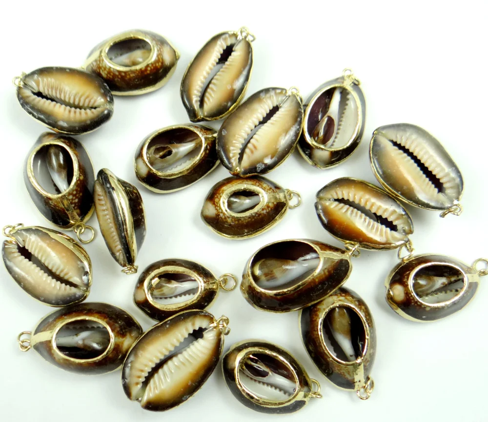 5 шт. женское колье с подвеской в виде ракушки|charm jewelry|charms jewelry makingjewelry charms |