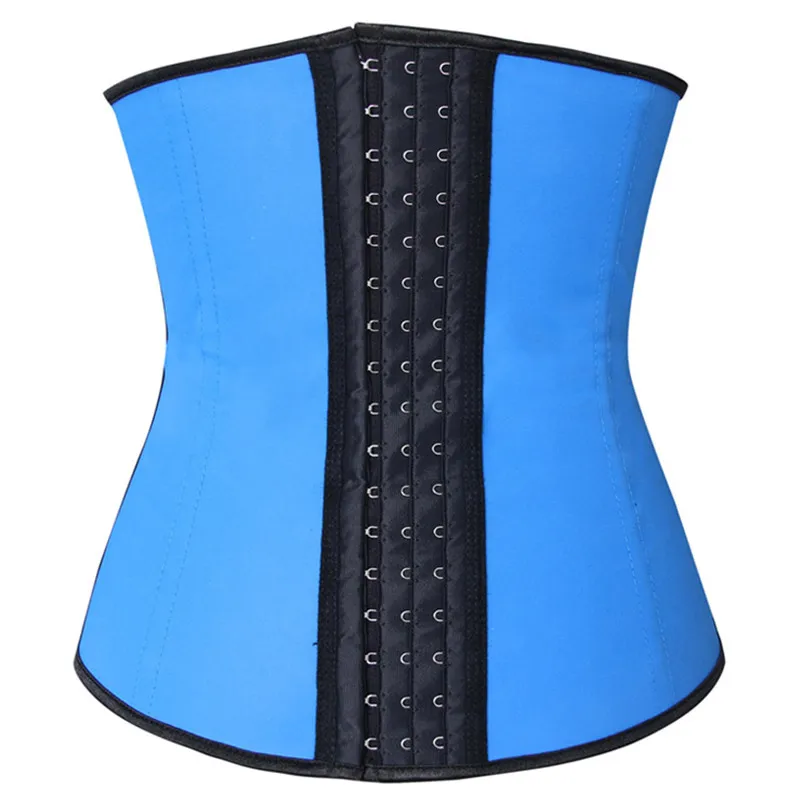 Латекс обучение талии под грудью корсетов для женщины стали bones спортивный топ