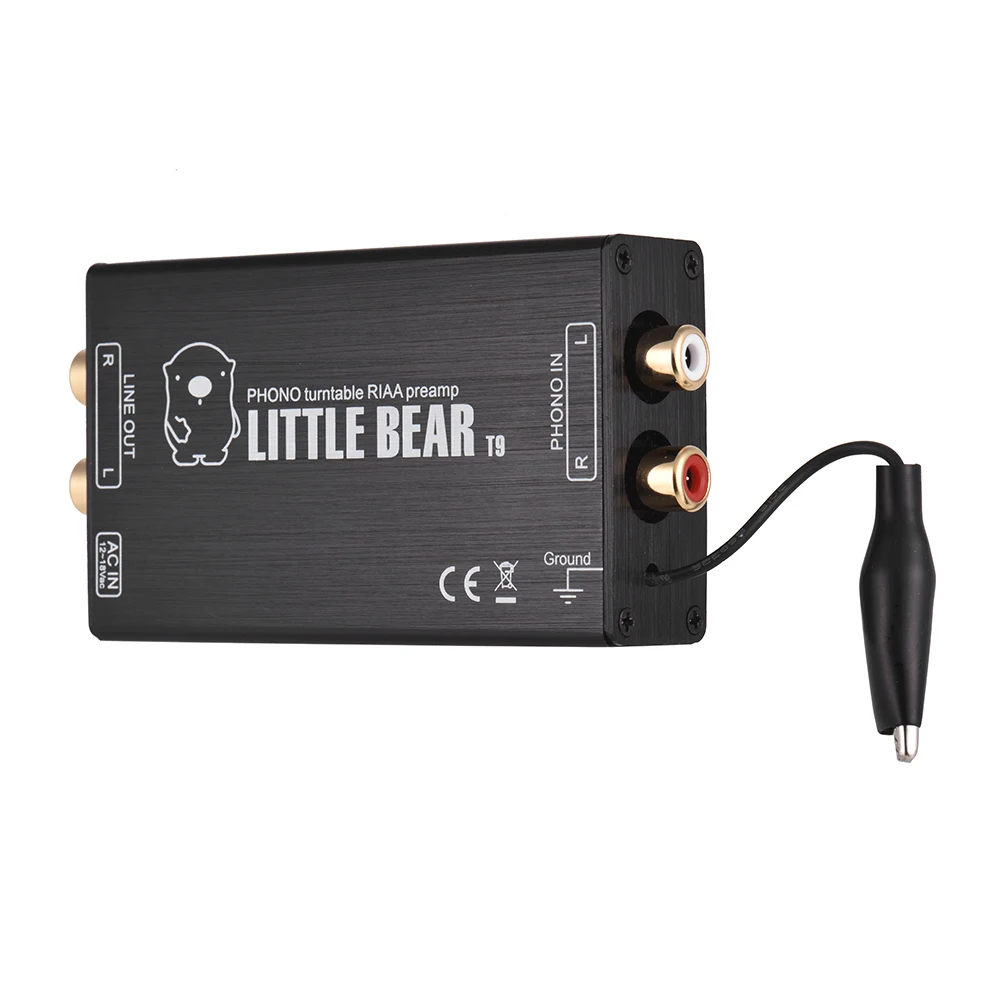 

Предусилитель Mini Phono, предусилитель MM, предусилитель Phono с входными и выходными интерфейсами RCA, алюминиевый сплав
