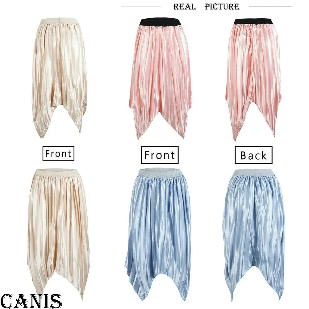 Женская Плиссированная Юбка миди синяя/хаки фатиновая юбка с высокой талией и