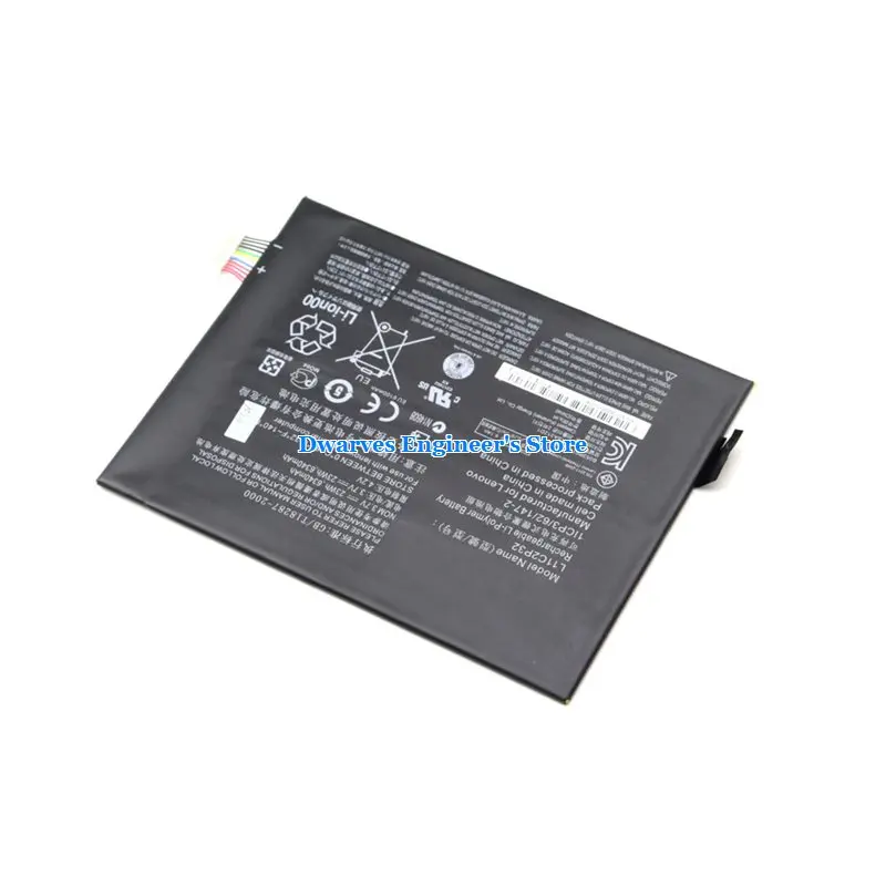 Оригинальный аккумулятор для ноутбука 3 7 В L11C2P32 A10-70 IdeaTab B6000-F S6000 S600H S6000-F 6340 мАч 23Wh |