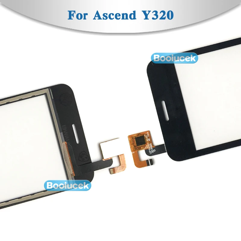 

High Quality 4.0" For Huawei Y320 Y321 Y320T Y320U Y320C Touch Screen Digitizer Sensor Outer Glass Lens Panel