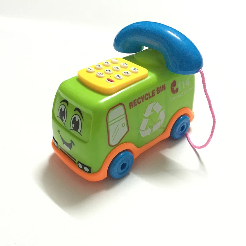 Educational Toys Strange New Bus Phone Early Child Music Lights Children Gift For Baby |