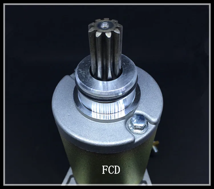 Мотоцикл начиная мотор DR200 DF200 DR 200 DR200SE 199cc 1996 2009 Off Road Dirt bike Девять зубов|start motor|teeth |