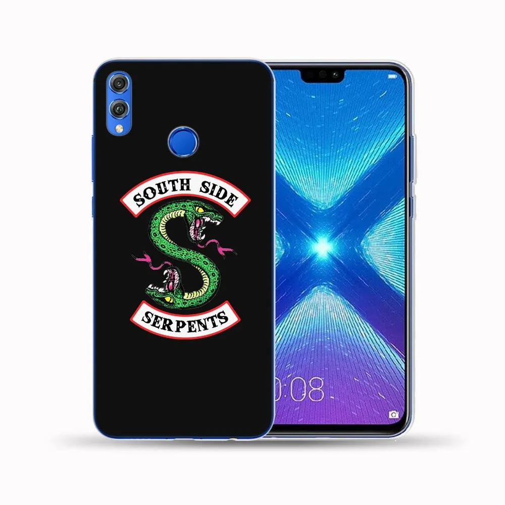 Чехол накладка из мягкого ТПУ для Huawei Honor 9 10 Lite 8X 6X Y5 Y6 II Y3 Y7 2017 Y9 2018 NOVA 3 3I 4|Бамперы| |