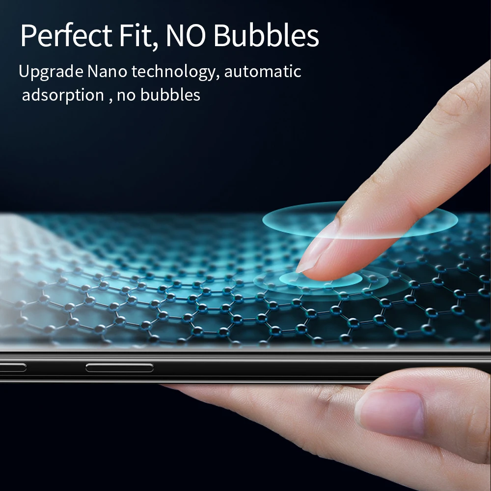 Закаленное стекло Essager 0 3 мм 5D для Samsung Galaxy Note 9 Защита экрана 8 S9 S8 Plus защитная