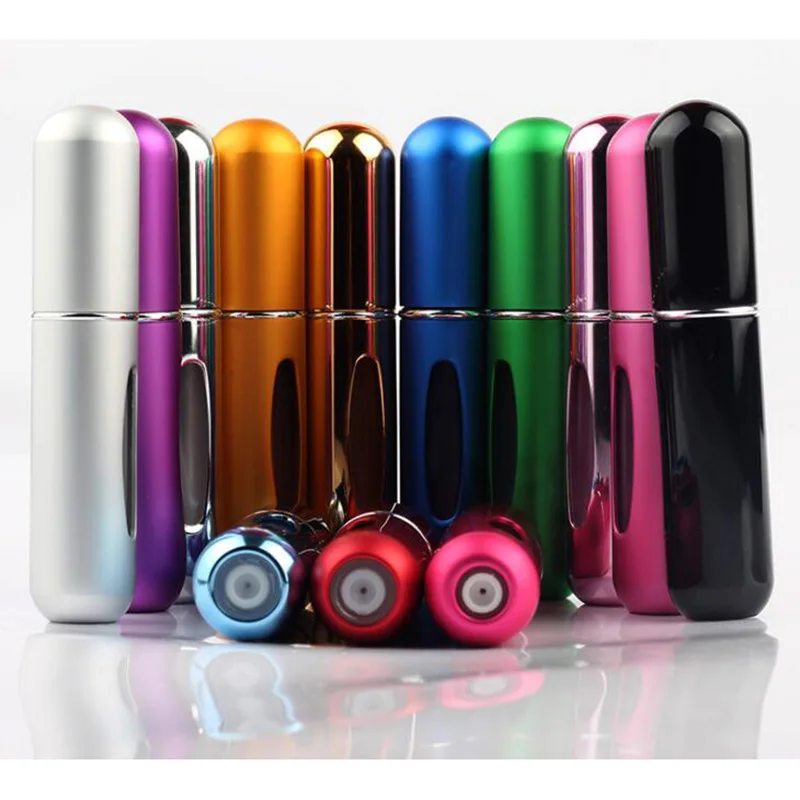 5 мл мини Портативный духи спрей Заправляемый хранения распылитель для бутылок