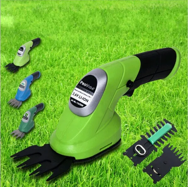 Высококачественный 2 в 1 комбинированный газонокосилка литий ионный