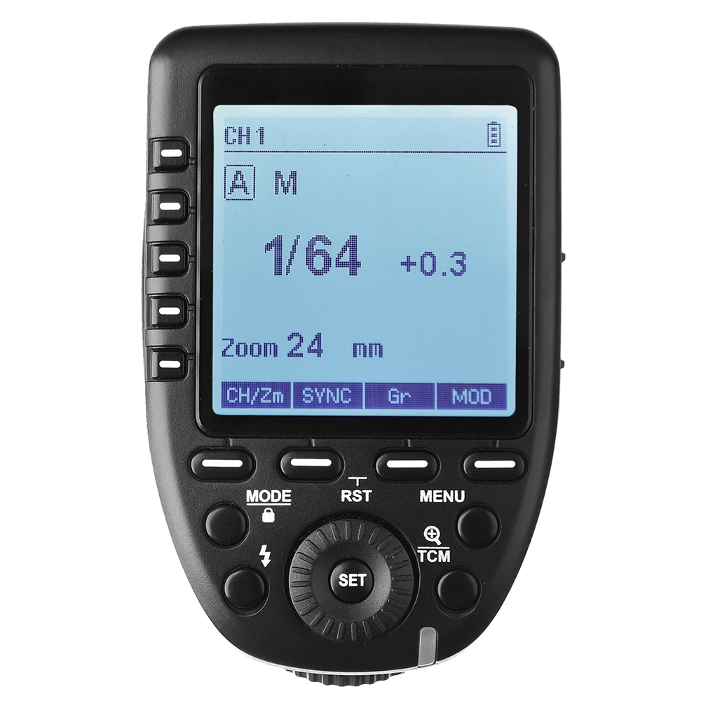 Godox XPro F передатчик TTL HSS 2 4G Беспроводная X система ЖК экран XTR 16 студийная