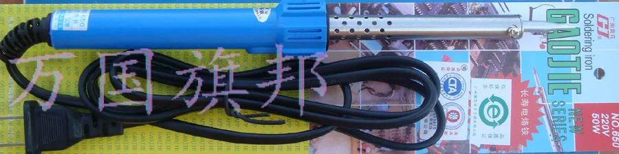 Бесплатная Доставка. 220 В 50 Вт внешний нагревается паяльник Long life and high quality indicator |