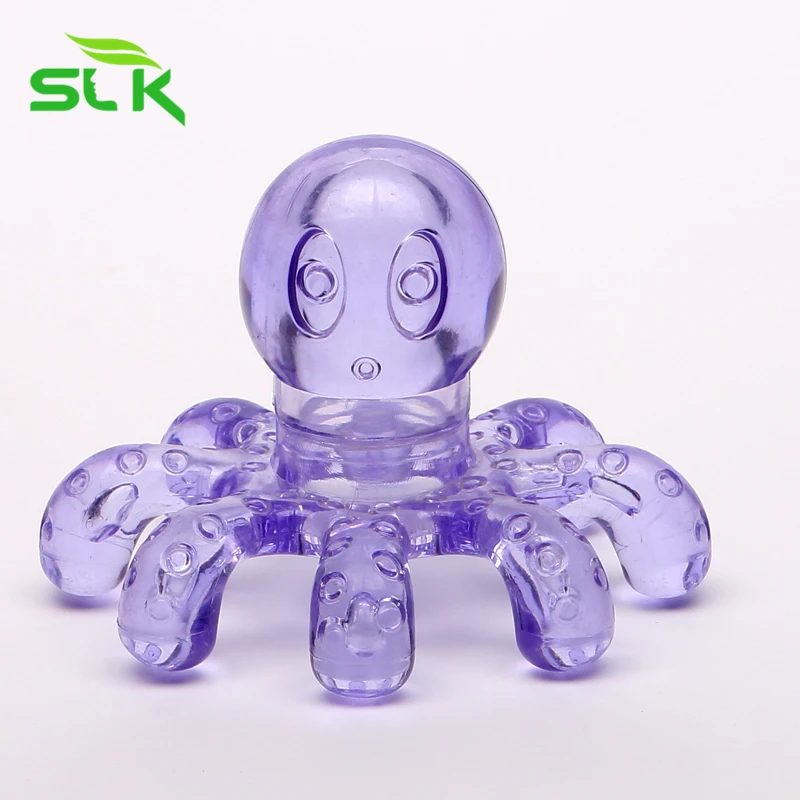 SLK SPA Funny Gadgets Crystal Octopus Massager Portable Relieving Neck Back Abdomen Muscle Pain Scratching Itch Stretch Relax Ma |