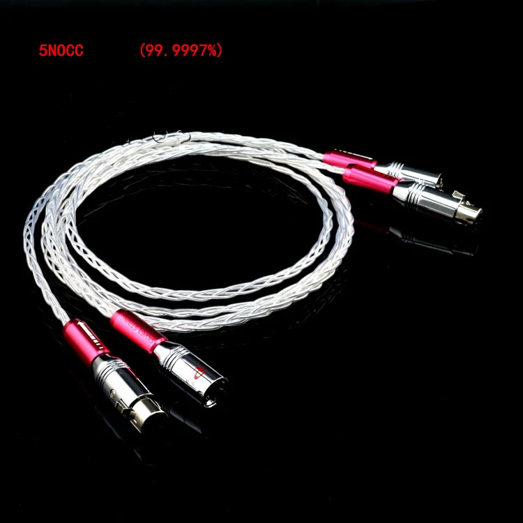 1 пара серебристый аудиокабель с функцией поддержания яркости|Кабели VGA| |