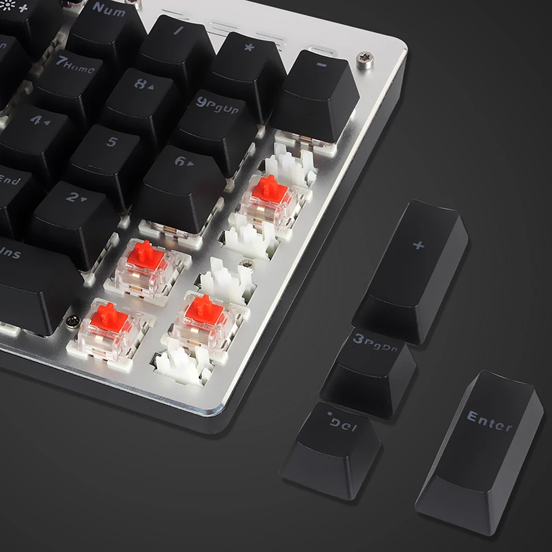 Me Too оригинальная игровая механическая клавиатура 87 клавишная Проводная