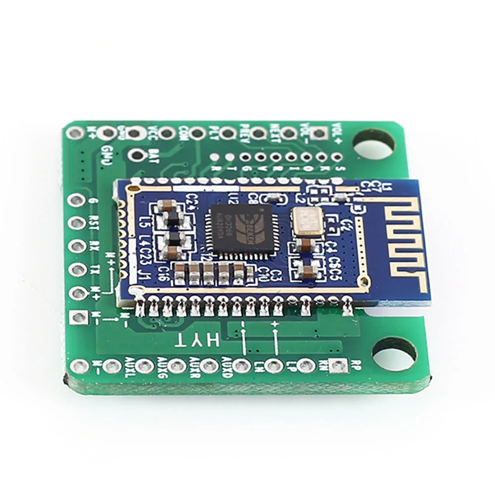 BK3266 Bluetooth усилитель мощности стерео плата 5 0 Вт + поддержка AUX аудио при смене