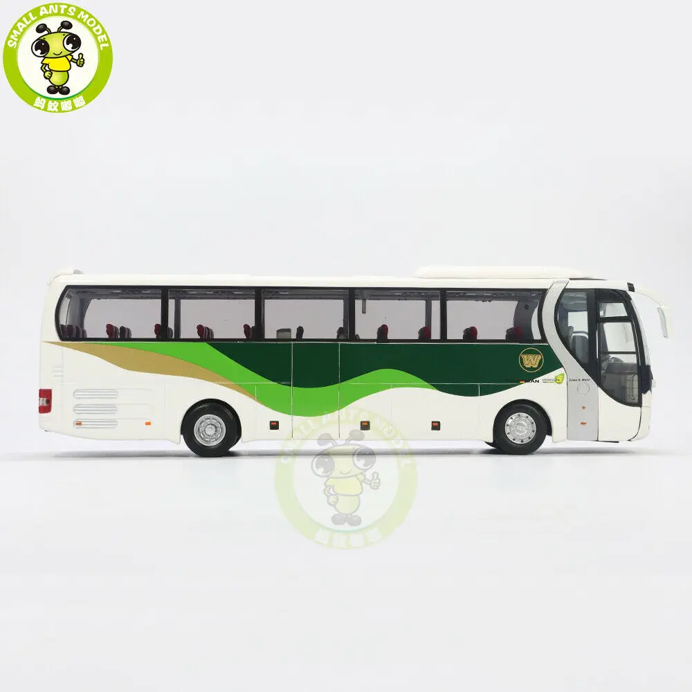 1/42 человек Львиная звезда ZK6120R41 Kwoon Chung литья под давлением модель автобус автомобиль игрушки подарки