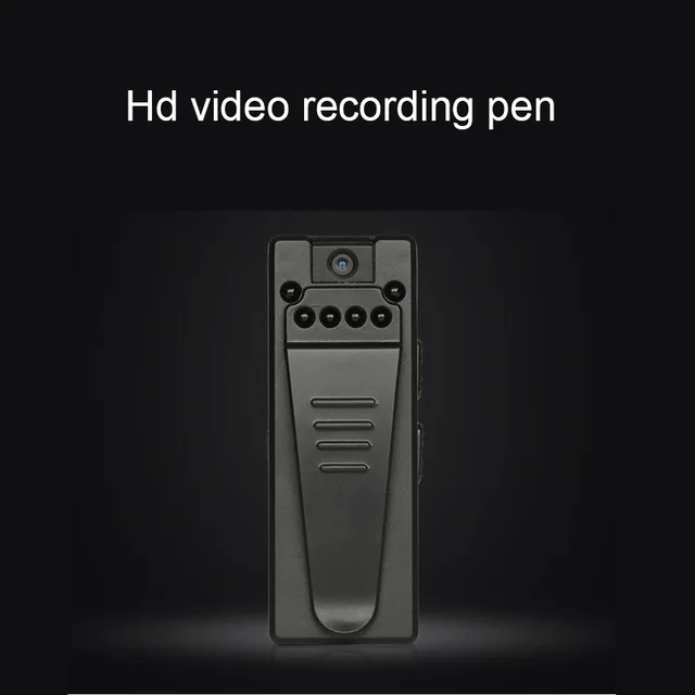 2019 new 1080P HD 1200W pixels night vision camera mini DV support video Sound recording TF card One key | Электроника