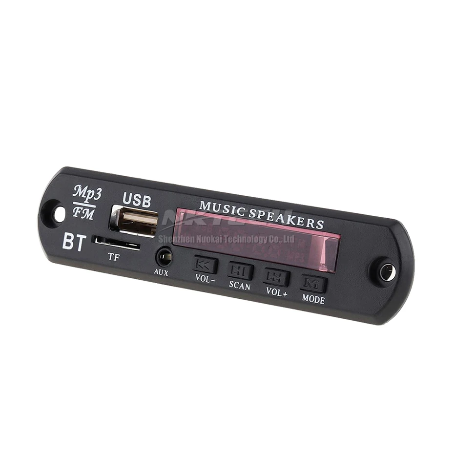 NKTECH усилитель MP3 декодер плата цифровой Bluetooth 4 0 без потерь APE FLAC плеер AUX TF карта FM