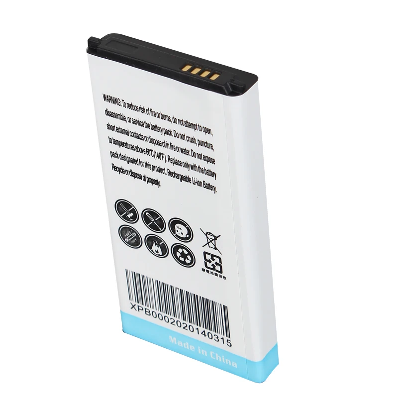 Большая емкость 7000 мАч Расширенная запасная батарея + задняя крышка для Samsung Galaxy S5