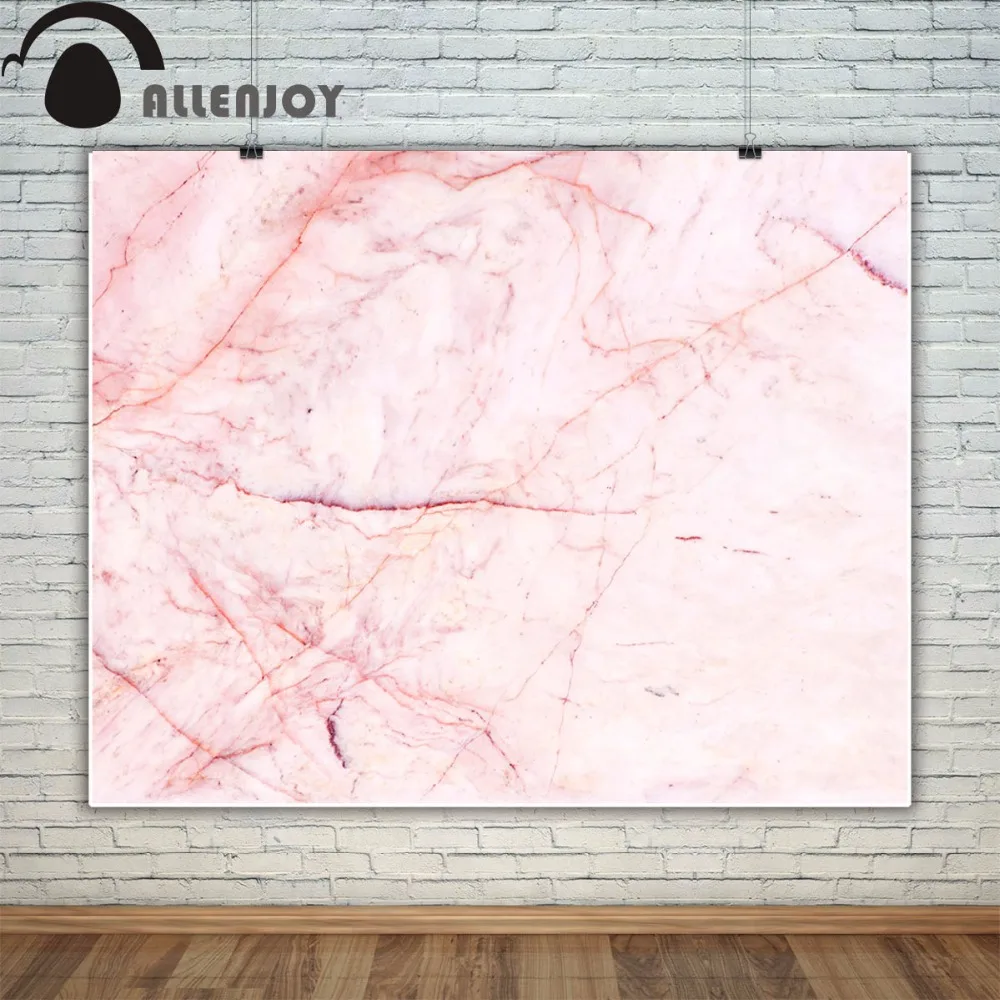 Allenjoy розовый мраморный фон фотостудия Свадьба романтическая абстрактная