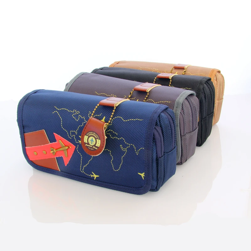 Многофункциональный Большой Вместительный школьный пенал чехол для ручек