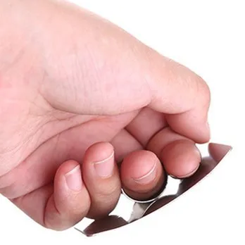 Нержавеющая сталь кухня интимные аксессуары овощей защита для пальцев гаджеты