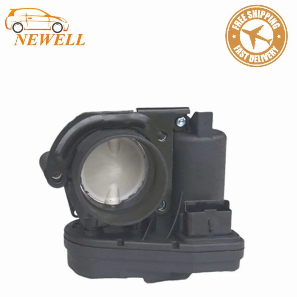 Корпус дроссельной заслонки для Citroen C2 C3 C4 Berlingo Picasso Peugeot 307 308 Partner Tepee 1635Z8 163637 9649510080