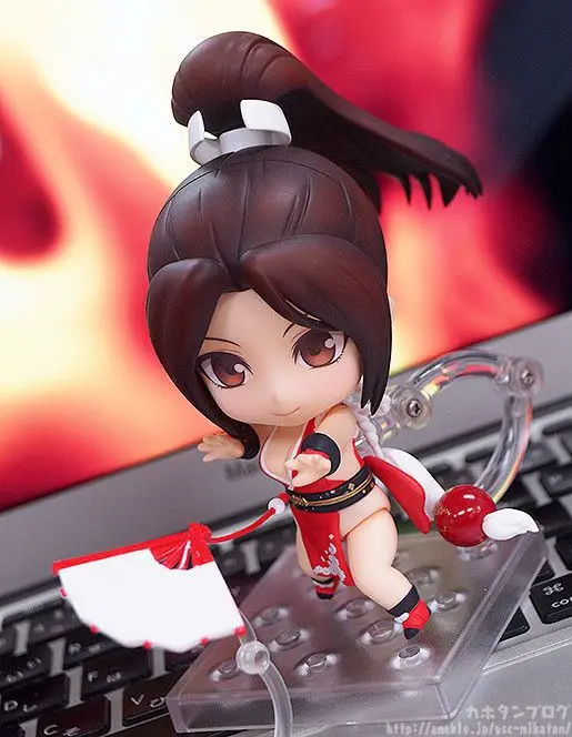 Аниме Nendoroid 684 KOF обувь для костюмированных вечеринок в стиле King Of Fighters XIV mai shiranui классический Ver мультфильм, игрушка из ПВХ, движущаяся фигурка, модель куклы подарок 10 см